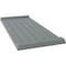 Ekena Millwork Americraft 6-Board Exterior Wood Joined Board-n-Batten Shutters w/ End Batten, ARW103BB621X32CHH, PR ARW103BB621X32CHH - alternate 9